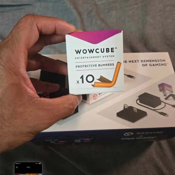 WowCube Space Invaders Cubed Edition - Picture 4 of 4